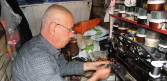 Konya'da Ayakkabı Tamirciliği Mesleği Tehlikede