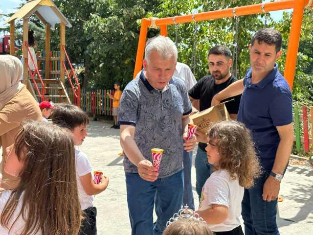 Ak Parti Beylikdüzü İlçe Başkanı Yaz Kur'an Kurslarını Ziyaret Etti