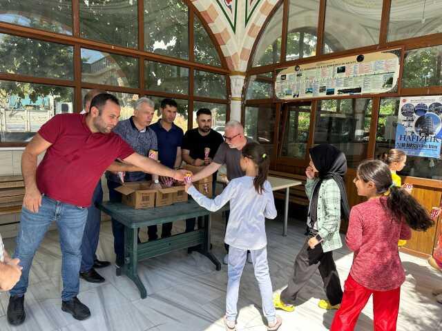 Ak Parti Beylikdüzü İlçe Başkanı Yaz Kur'an Kurslarını Ziyaret Etti