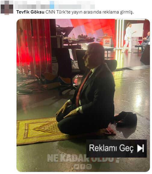 AK Parti'de ismi İBB adaylığı için geçen Tevfik Göksu'nun namaz fotoğrafı gündem oldu AK Parti'de ismi İBB adaylığı için geçen Tevfik Göksu'nun namaz fotoğrafı gündem oldu
