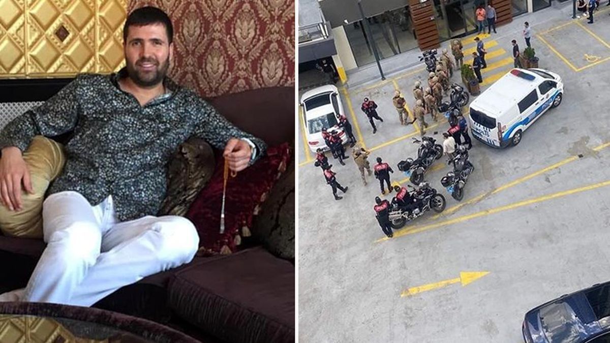 Ankara'da madde alan şahıs iki kişiyi vurup intihar etti