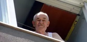 87 yaşındaki adam evde kilitli kaldı, itfaiye ve polis seferber oldu