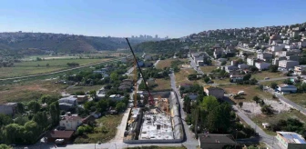 Başakşehir Belediyesi Şahintepe Mahallesi'nde yeni bir kentsel yenileme projesine başladı