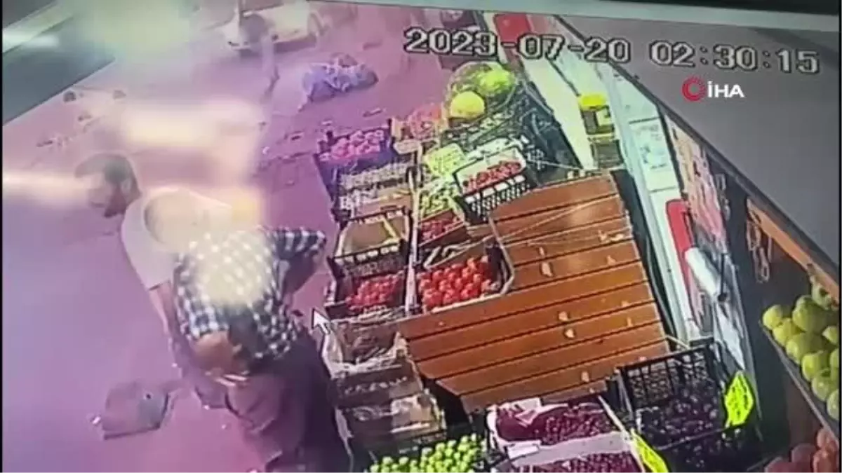 Beyoğlu'nda kadının taksici tarafından darp edildiği anların yeni görüntüleri ortaya çıktı