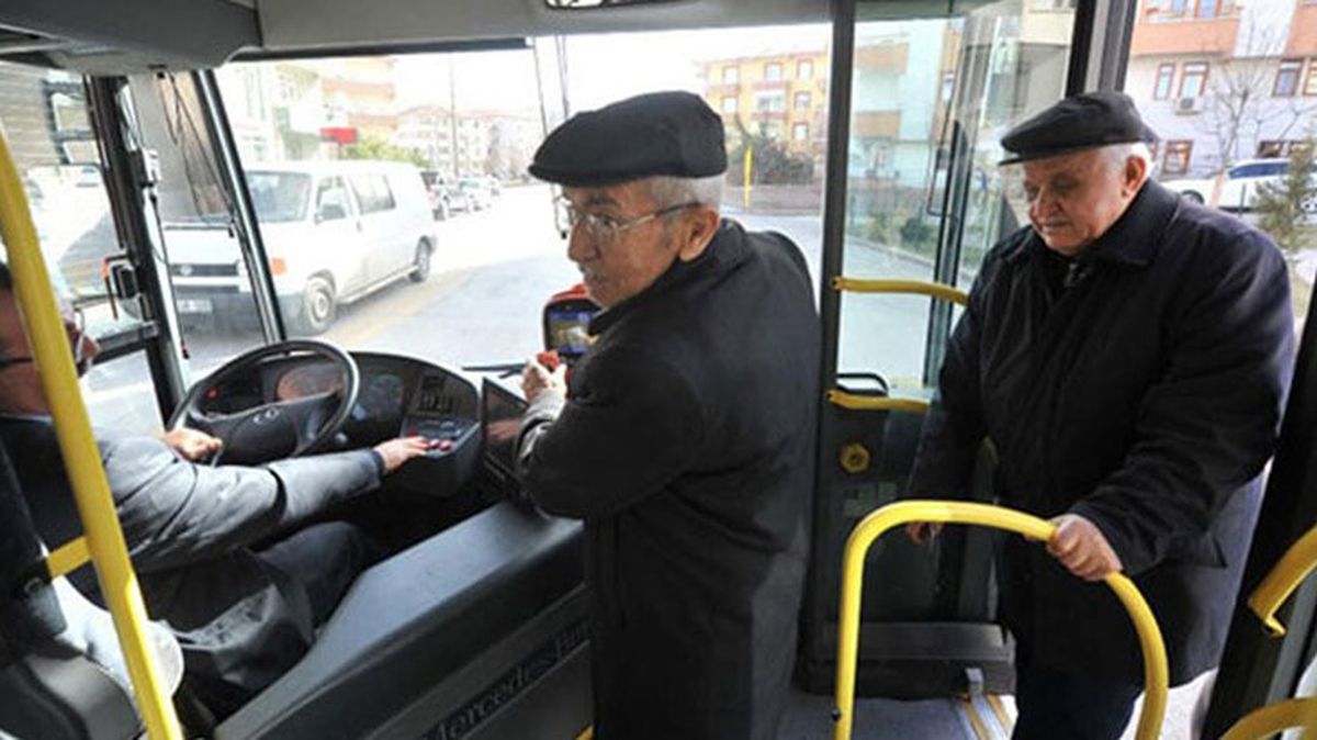 Burdur'da 65 yaş üstüne toplu taşıma ücretli oluyor