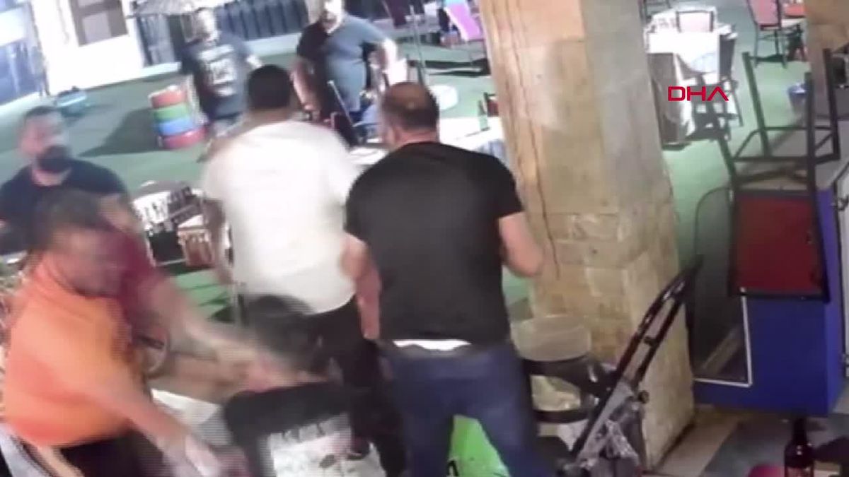 Emirdağ'da çay bahçesinde çıkan kavga polisi harekete geçirdi