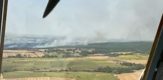 Edirne'de çıkan yangın kontrol altına alındı
