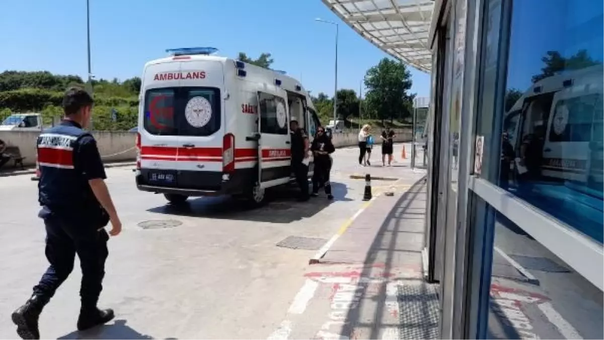 Bafra'da tüfek kazası: Bir kişi ağır yaralandı