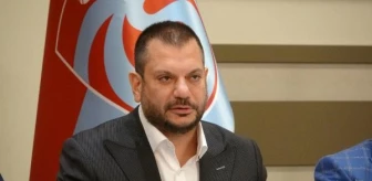 Trabzonspor Başkanı Ertuğrul Doğan, TFF'nin Şampiyonluk Komisyonu Kararına Tepki Gösterdi