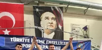 Türkiye İşitme Engelliler Güreş Şampiyonası'nda Eskişehirli sporcular madalya kazandı