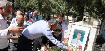 Gazeteci Kemal Bağcı, ölümünün 26. yıl dönümünde anıldı