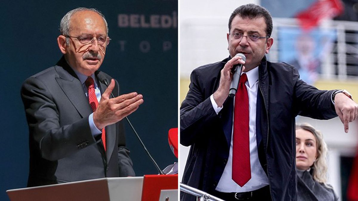 CHP, İmamoğlu'nun 'Siz varsanız, ben yerel seçimde yokum' diyerek Kılıçdaroğlu'na rest çektiği iddialarını yalanladı