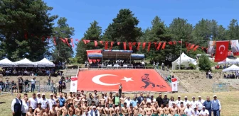 Erzurum'un Oltu ilçesinde Kırdağ Şenliği düzenlendi