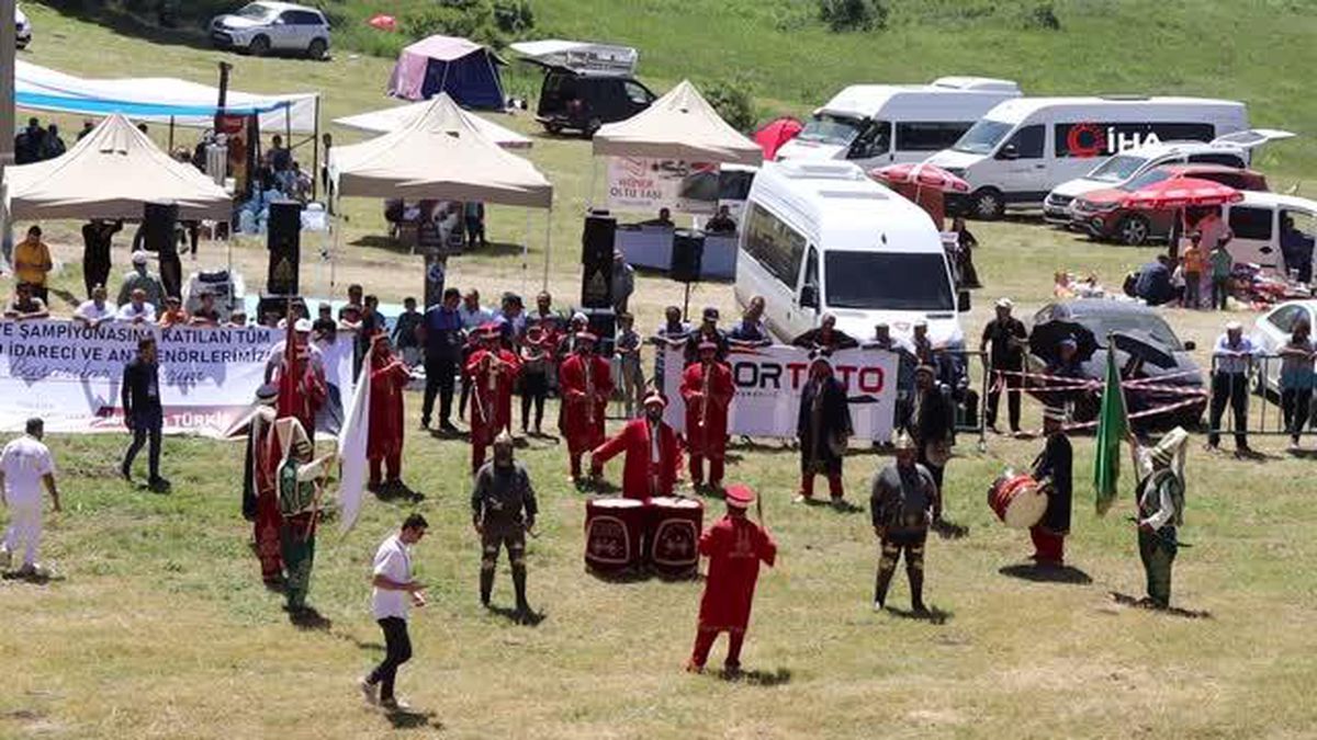 Oltu'da Kırdağ Şenliği düzenlendi