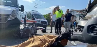 Düzce'de Baba ve 2 Çocuğuna Motosiklet Kazası: Baba Hayatını Kaybetti, Çocuklar Ağır Yaralandı