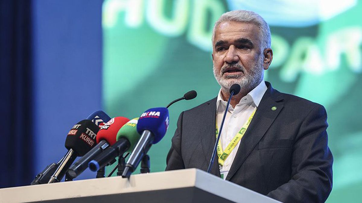 Saldırının ardından HÜDA PAR Genel Başkanı Yapıcıoğlu'ndan ilk açıklama: Olayın takipçisiyiz, aydınlatılmasını bekliyoruz