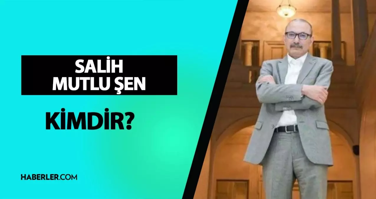 Salih Mutlu Şen kimdir? Mısır Büyükelçi Salih Mutlu Şen kim? Salih Mutlu Şen hayatı ve biyografisi!