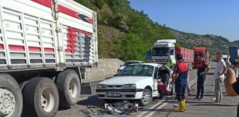 Sinop'ta Otomobil Kazası: 1 Ölü, 8 Yaralı