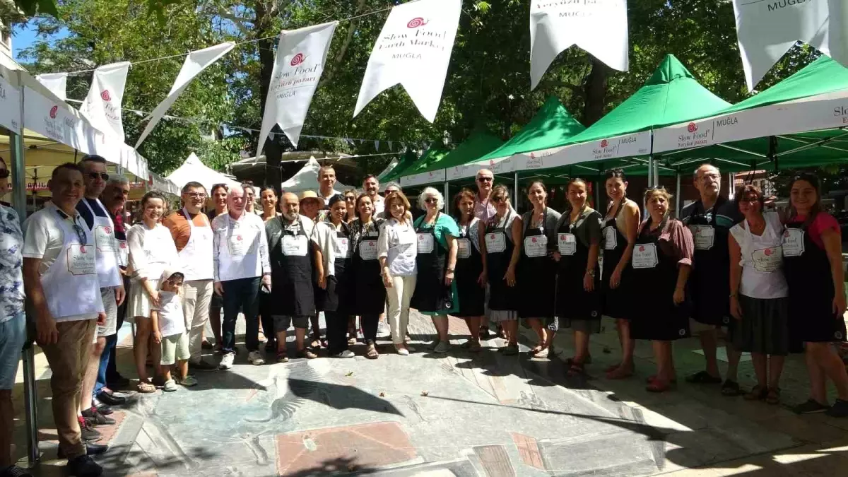 Menteşe Belediyesi'nin Paydaşı Olduğu Slow Food Muğla Yeryüzü Pazarı Açıldı