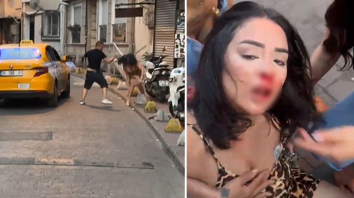 Yabancı uyruklu kadını darp eden taksi şoförü yakalandı