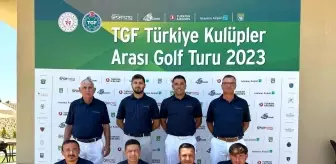 TGF Türkiye Kulüpler Arası Golf Turu Ankara'da Başladı