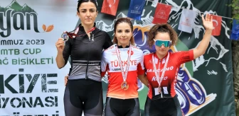 Türkiye Dağ Bisikleti Şampiyonası Samsun'da Son Buldu