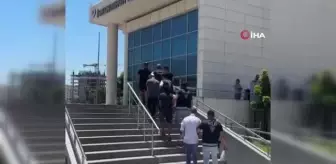 1 buçuk milyon TL'lik balık çalan şahıslara polisten suç üstü