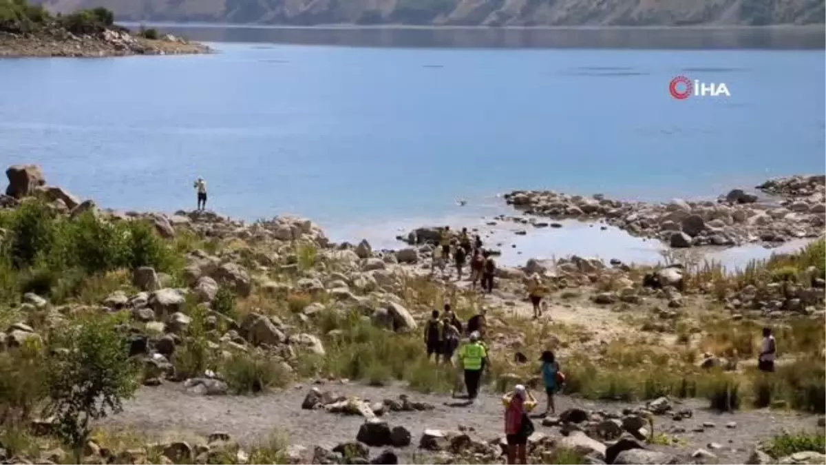 Van Denizi Yüzme Festivali, Nemrut Krater Gölü'nde sürüyor