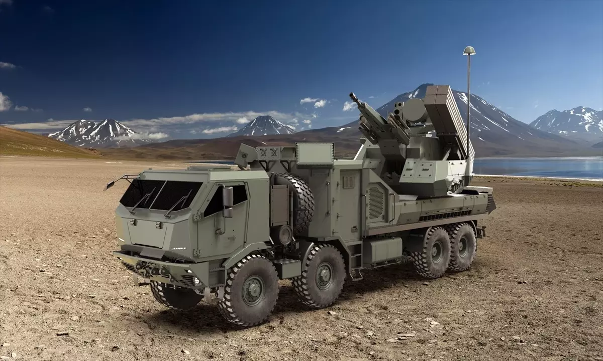 ASELSAN, GÜRZ Hava ve Füze Savunma Sistemi'ni tanıtacak