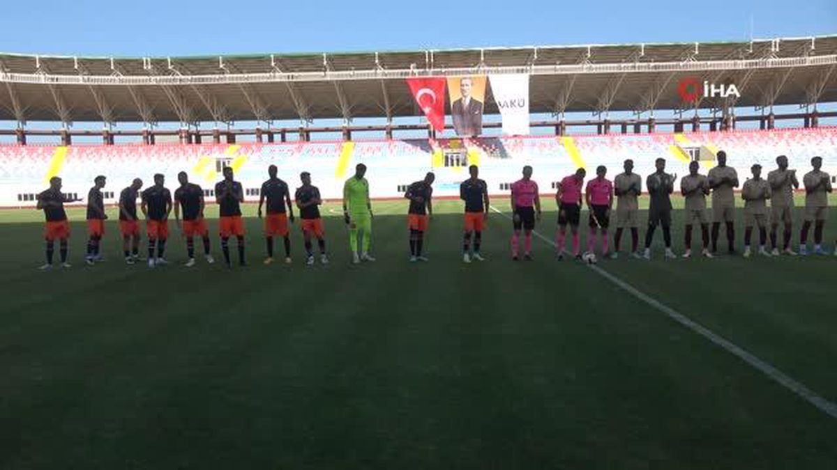 Başakşehir Burdur kampını galibiyet ile noktaladı