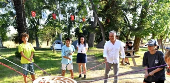 Muratpaşa Belediyesi Çocuklara Doğa Kampı Düzenliyor