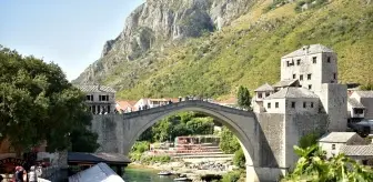 Mostar Köprüsü 19 Yıl Sonra Yeniden Hizmete Açıldı