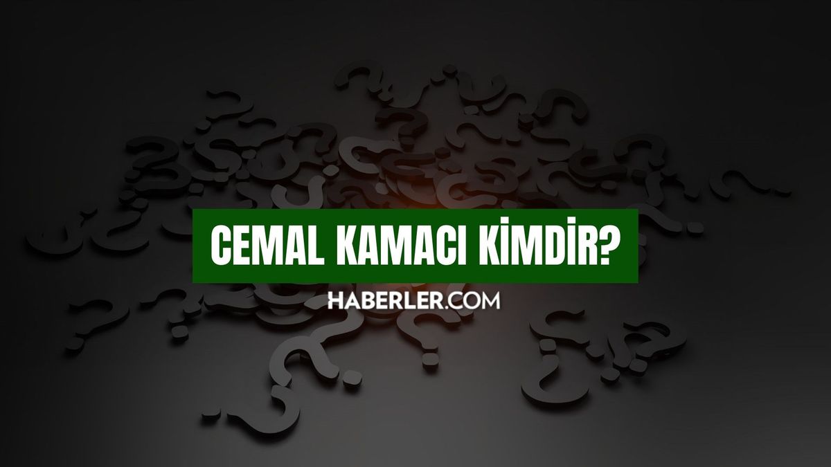 Cemal Kamacı kimdir? Cemal Kamacı hayatı ve biyografisi!