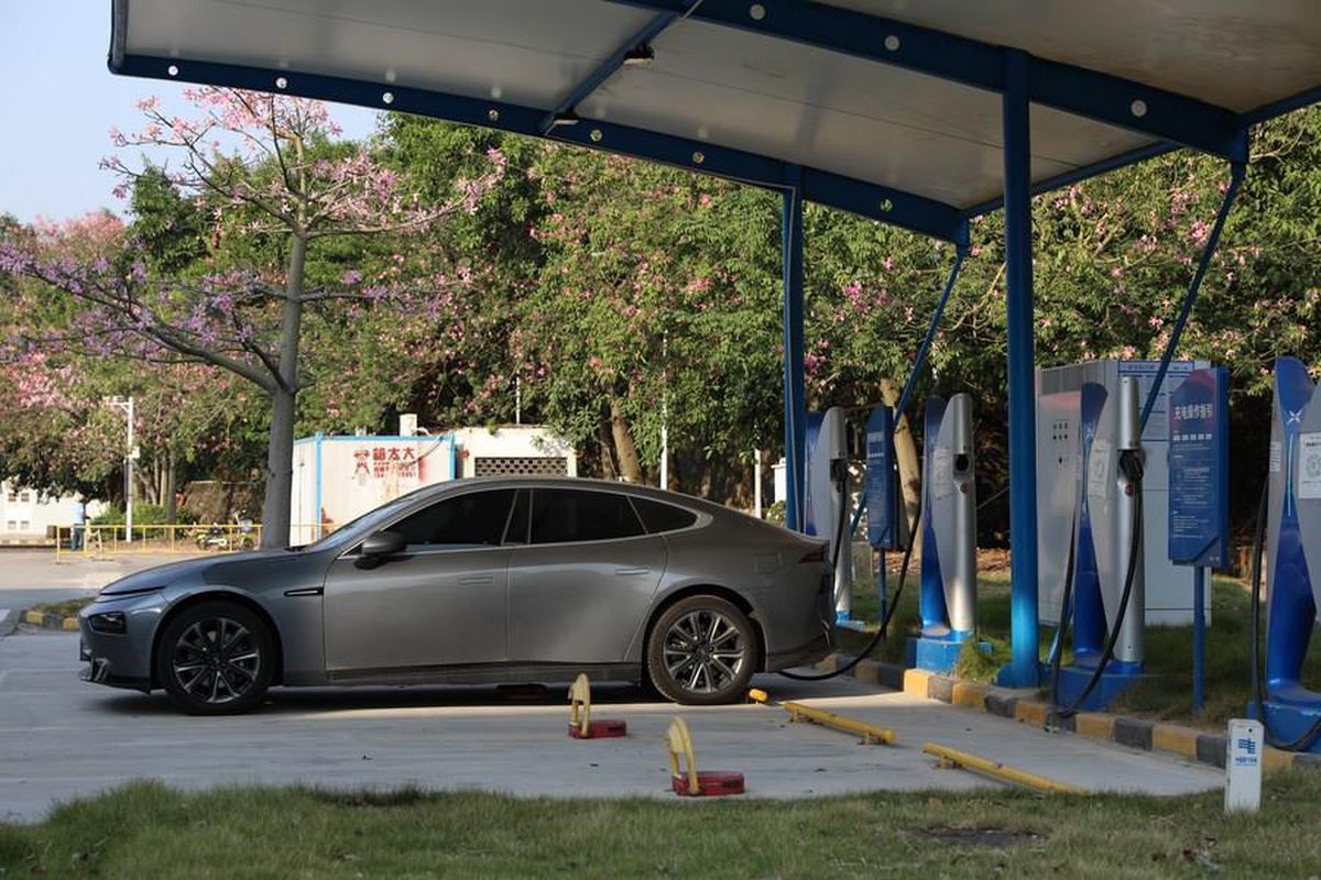 Çin Kalkınma Bankası, akıllı park altyapısının inşasına mali destek sağlıyor