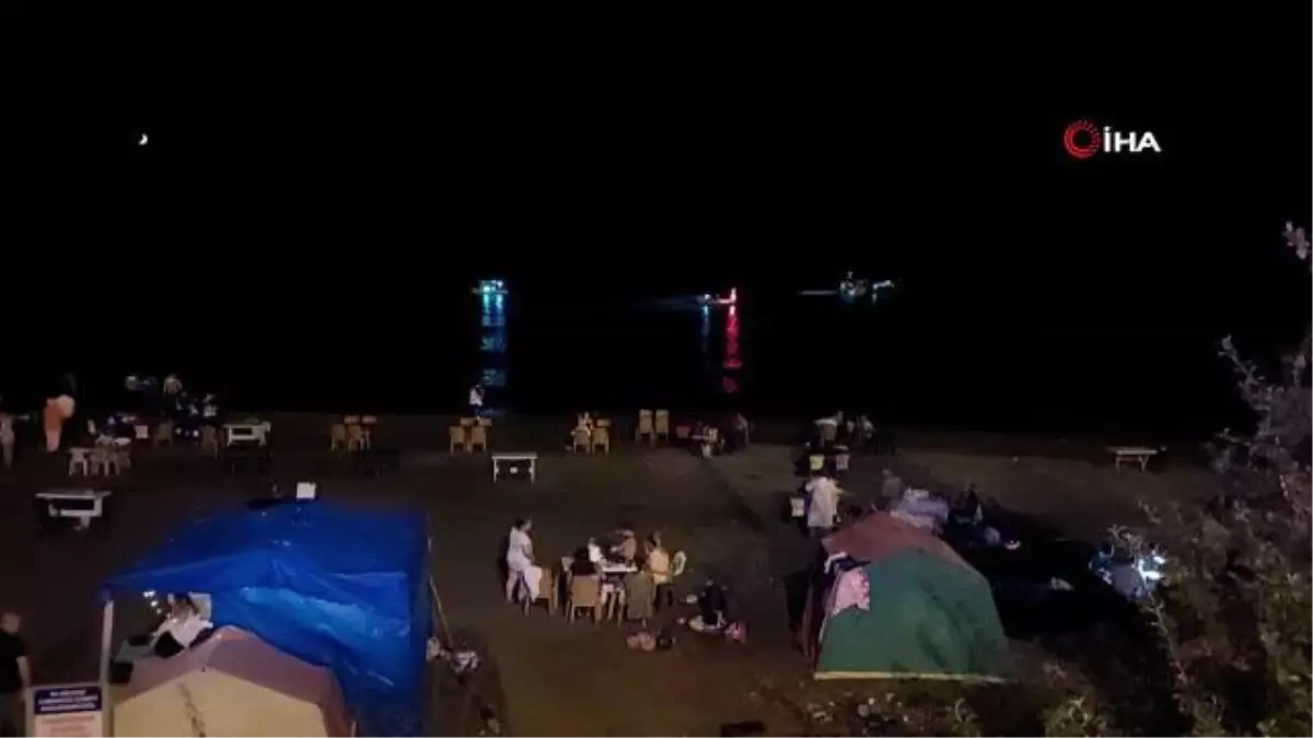 Denizde kaybolan gencin cansız bedeni bulundu