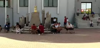 Denizli'de KPSS heyecanı başladı