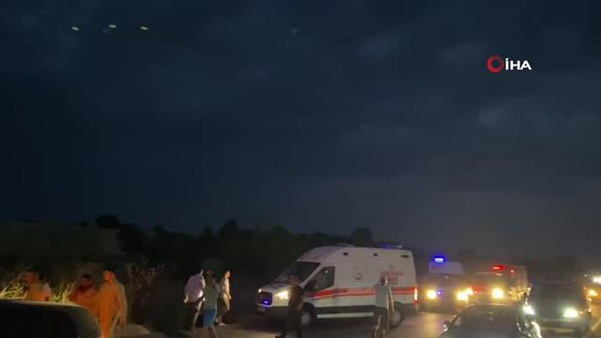 Edirne'de otomobil şarampole girdi: 2 yaralı