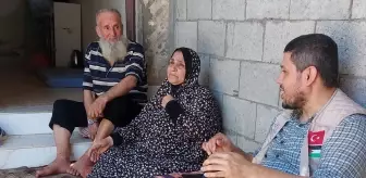 Hak İnsani Yardım Derneği, İsrail saldırısı sonucu evi yıkılan Filistinliye yeni ev hediye etti