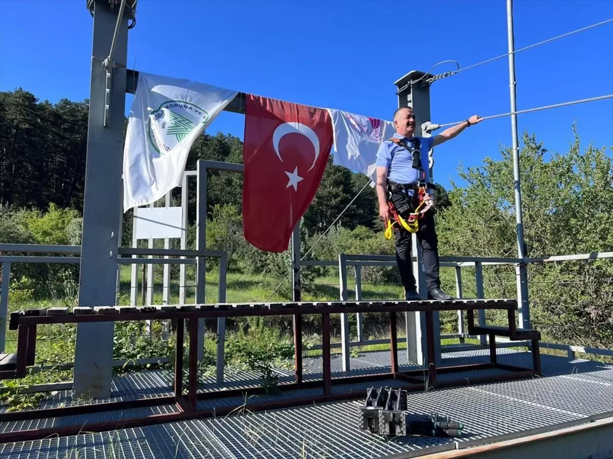 Ilgaz Belediyesi, Yıldıztepe Turizm Merkezi'nde Zipline İşletmesi Açıyor