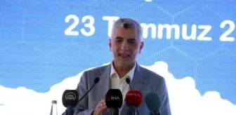 İpsala'da TIR parkı açan Bakan Bolat: İhracatta gümrük kapılarımızın altyapısı önemli (2)