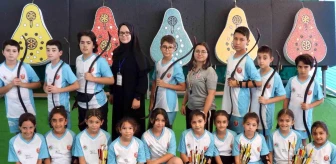 Kepez Belediyesi Spor Kulübü Okçuluk Öğrencileri Geleneksel Okçuluk Öğreniyor