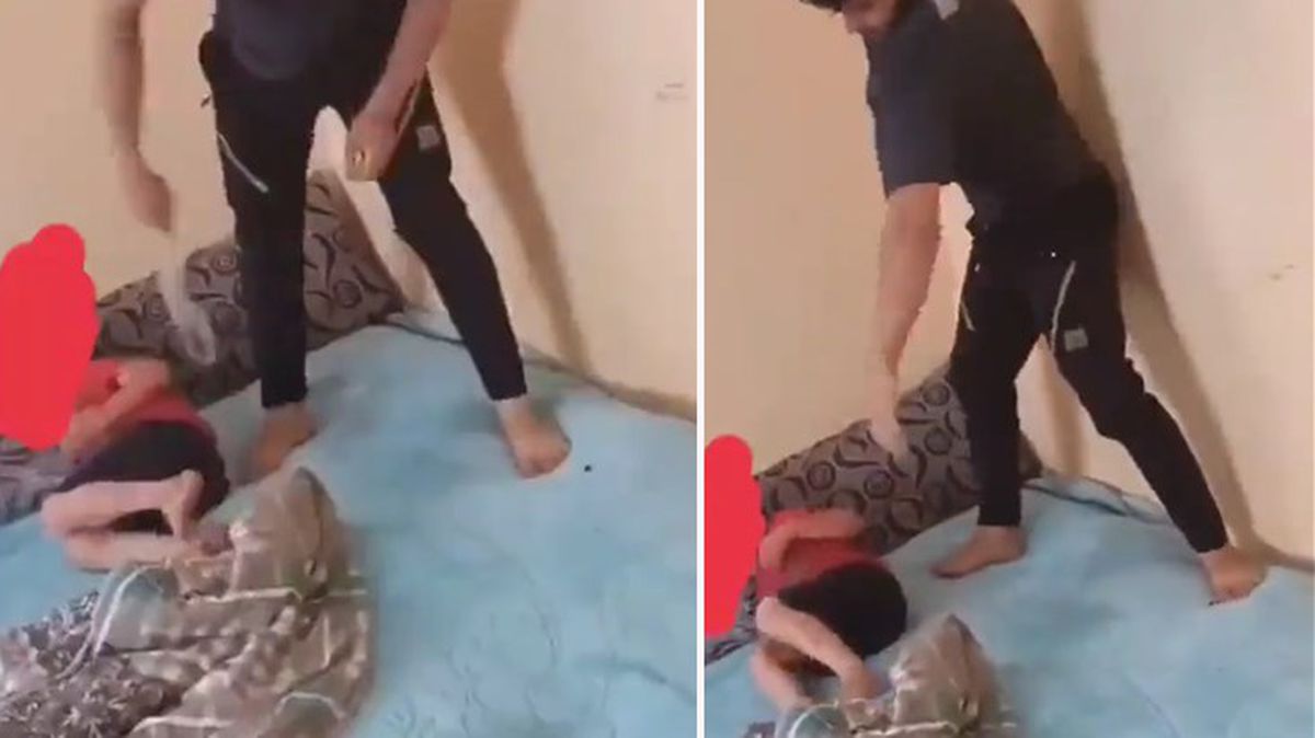 Mersin'de çocuğuna şiddet uygulayan baba tutuklandı
