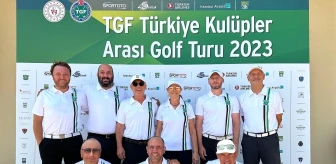 TGF Türkiye Kulüpler Arası Golf Turu 3. Ayak B Kategorisi Müsabakaları Sonuçlandı