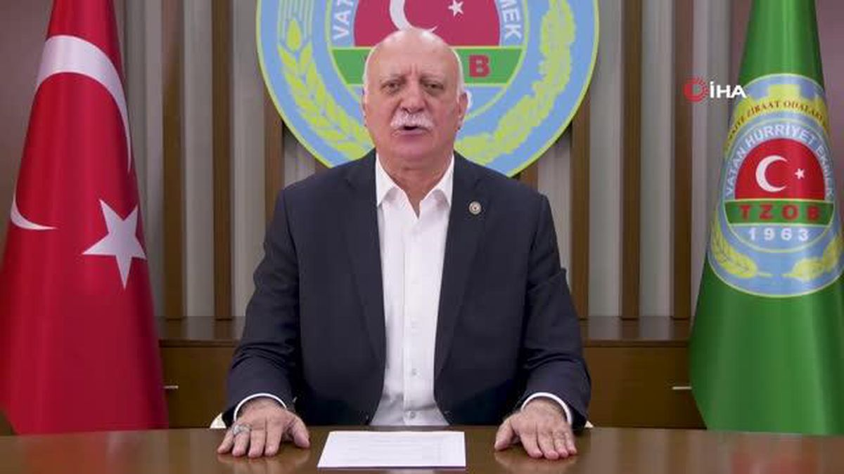 TZOB Genel Başkanı Bayraktar: 'Anız yakmakla toprağı işlemek kolaylaşıyor fakat toprağın gücü kayboluyor'