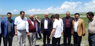 Arpaçay Belediye Başkanı Erçetin Altay, Eyüpsultan Belediye Başkanı Deniz Köken'i ağırladı