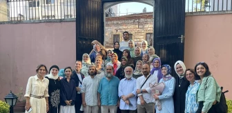 Ressam İlhami Atalay ve Öğrencilerinin 'Anadolu'nun Renkleri' Sergisi Açıldı