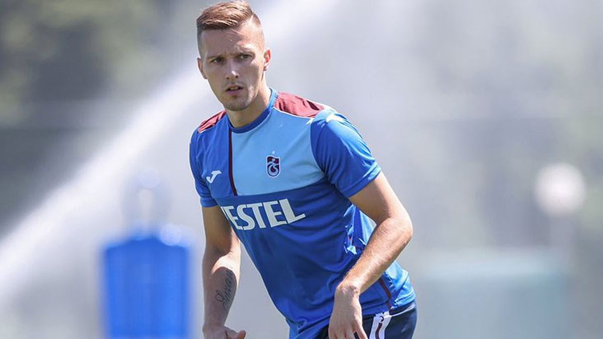 Antrenmanda sakatlanmıştı! Trabzonspor'un yeni transferi Mislav Orsic aylarca sahalarda uzak kalacak
