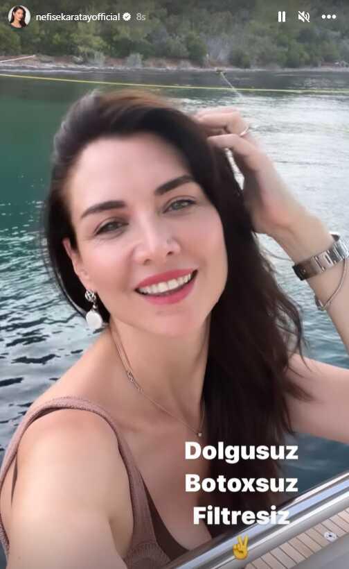 'Botoksum yok' diyen Nefise Karatay'a Demet Akalın'dan bomba yorum! Resmen ifşa etti 'Botoksum yok' diyen Nefise Karatay'a Demet Akalın'dan bomba yorum! Resmen ifşa etti
