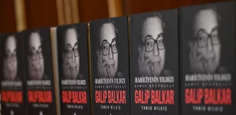 Büyükelçi Galip Balkar'ın hayatı kitaplaştırıldı