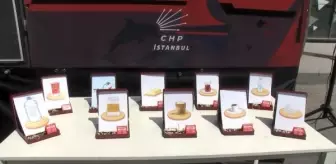 CHP İstanbul İl Başkanlığı 'Muazzam' Sergisi Açtı